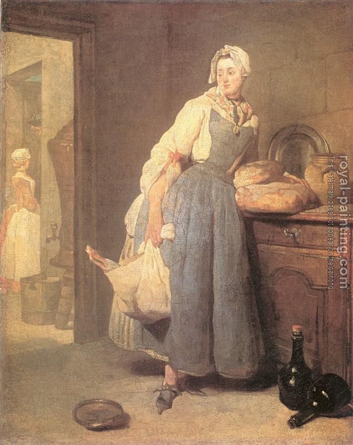Jean Baptiste Simeon Chardin : The Return from Market